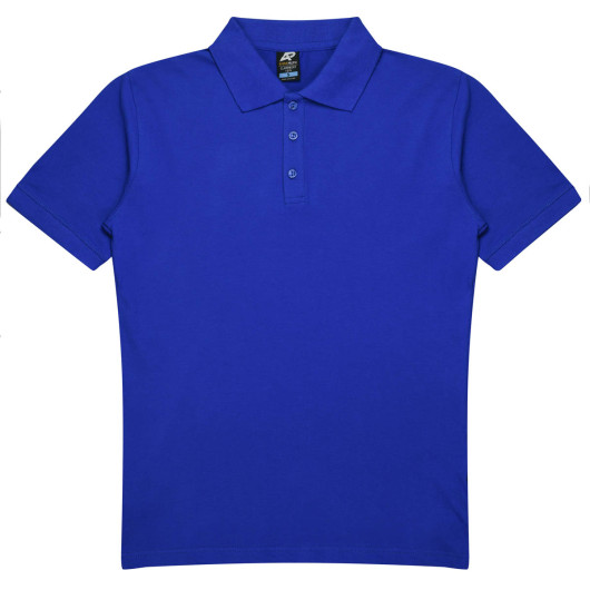 Clayfield Mens Polos Royal
